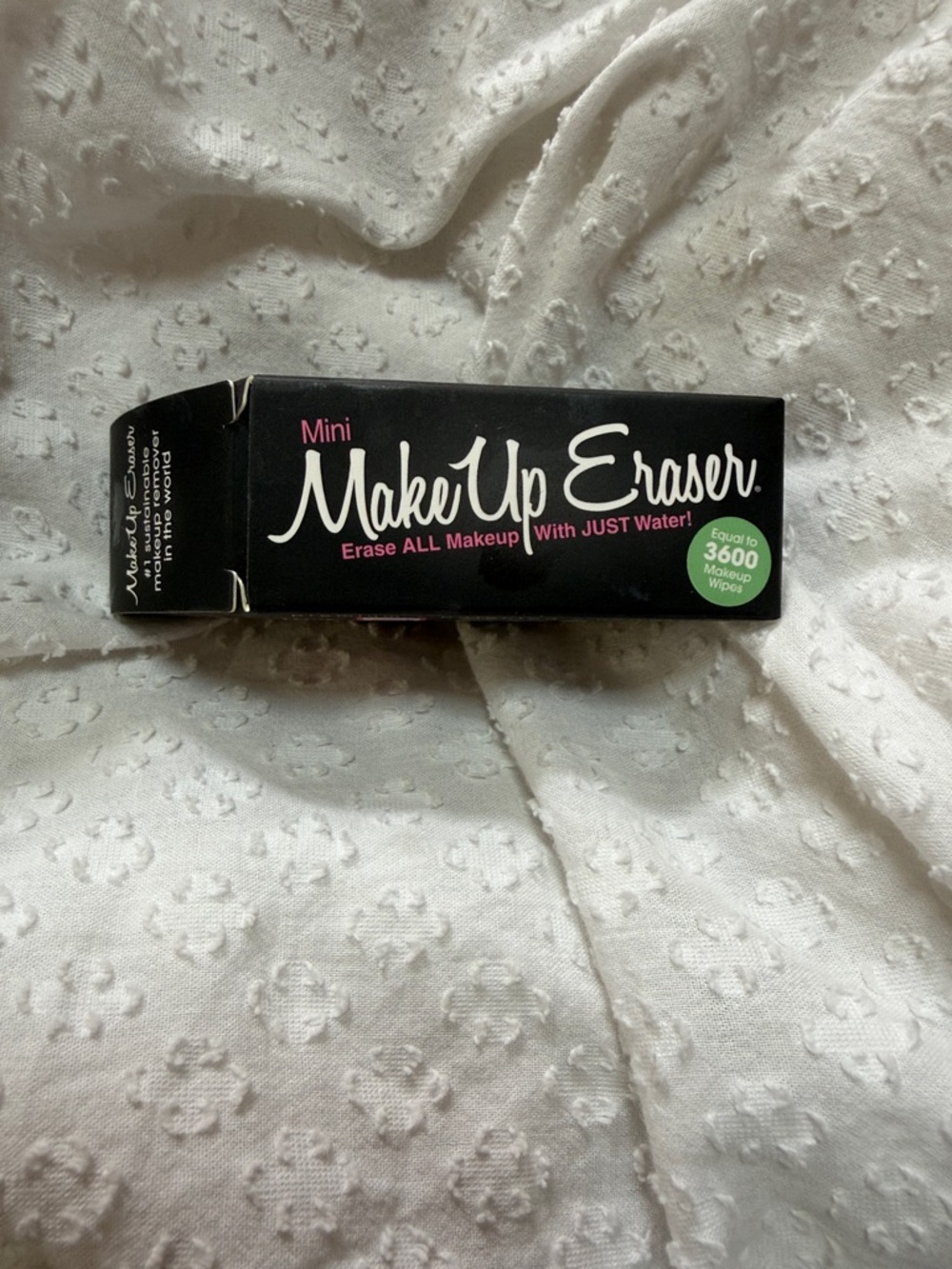 MakeUp Eraser Mini Makeup Eraser - Black